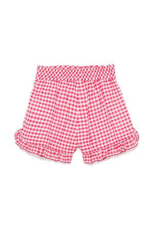 short in cotone rosso MONNALISA KIDS | 11E42351154499